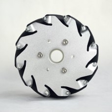 Mecanum Omni Directional Wheel Left-127mm Aluminium 